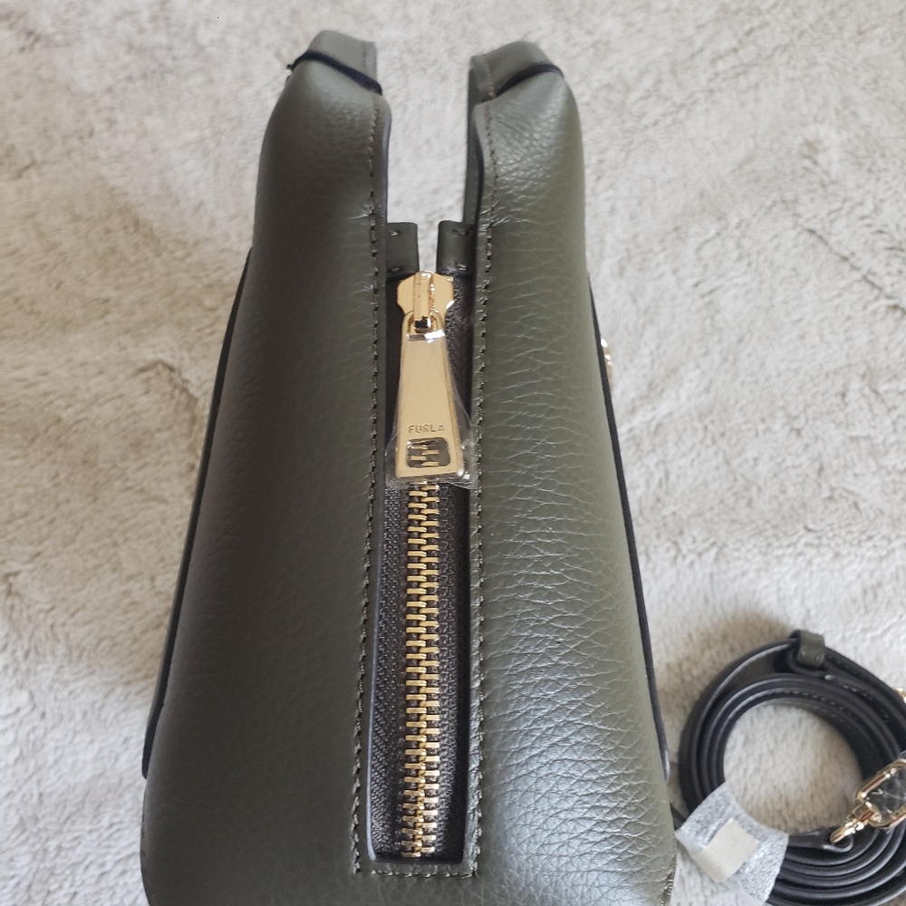 Furla Olive Green Women's Bag - Picture 4 of 11